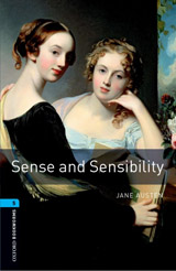 New Oxford Bookworms Library 5 Sense and Sensibility New Art Work