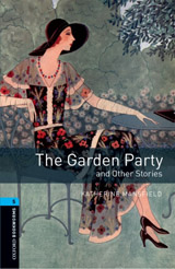 New Oxford Bookworms Library 5 the Garden Party with Audio Mp3 Pack