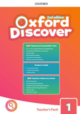 Oxford Discover Second Edition 1 Teacher´s Pack with Classroom Presentation Tool