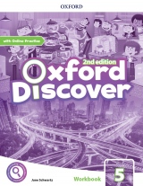 Oxford Discover Second Edition 5 Workbook with Online Practice