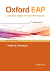 Oxford English for Academic Purposes A2 Teacher´s Handbook