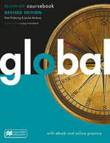 Global Revised Beginner Coursebook + eBook + MPO