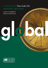 Global Revised Intermediate Class Audio CD (3)