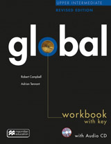 Global Revised Upper-Intermediate Workbook with key