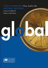 Global Revised Upper-Intermediate Class Audio CD (3)