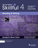 Skillful Reading & Writing 4 Premium Student´s Book Pack