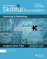 Skillful Listening & Speaking Foundation Premium Student´s Book Pack