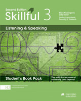 Skillful Listening & Speaking 3 Premium Student´s Book Pack