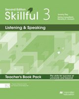 Skillful Listening & Speaking 3 Premium Teacher´s Pack