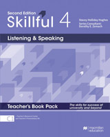 Skillful Listening & Speaking 4 Premium Teacher´s Pack