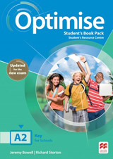 Optimise A2 Updated Student´s Book Pack