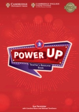 Power Up 3 Teacher´s Resource Book with Online Audio