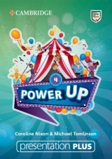 Power Up 4 Presentation Plus