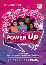 Power Up 5 Presentation Plus