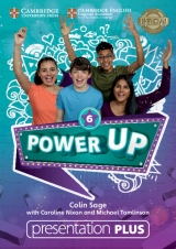 Power Up 6 Presentation Plus