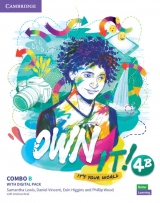 Own It! 4 Combo B Student´s Book and Workbook with Practice Extra