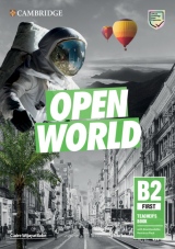 Open World First Teacher´s Book with Downloadable Resource Pack