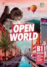 Open World Preliminary Student´s Book without Answers with Online Workbook