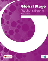 Global Stage 6 Teacher´s Book with Navio App