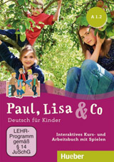 Paul, Lisa & Co A1/2 Interaktives Kursbuch