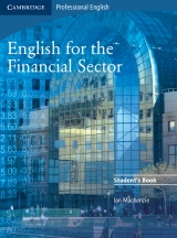 English for the Financial Sector Student´s Book