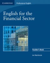 English for the Financial Sector Teacher´s Book