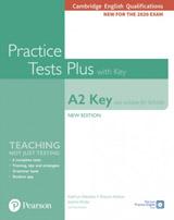 Cambridge English Qualifications: A2 Key (KET) (2020 Exam) Practice Tests Plus Student´s Book with Key & Online Audio