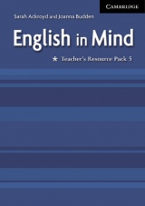 English in Mind Level 5 Teacher´s Resource Pack