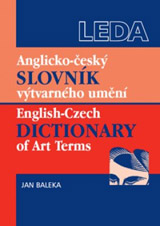 Anglicko-český slovník výtvarného umění