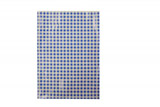 Ubrus do výtvarné výchovy 65x50cm modro-bílé kostky