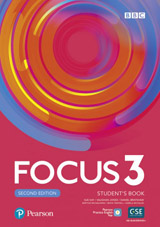 Focus (2nd Edition) 3 Student´s Book with Basic Pearson Practice English App