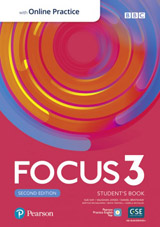 Focus (2nd Edition) 3 Student´s Book with Standard Pearson Practice English App
