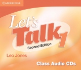 Let´s Talk Second Edition 1 Class Audio CDs (3)