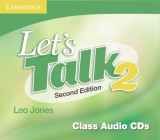 Let´s Talk Second Edition 2 Class Audio CDs (3)
