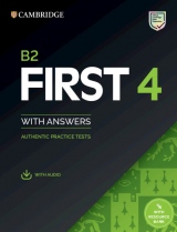 Cambridge B2 First (FCE) Authentic Practice Tests 4 Student´s Book with Answers & Audio Download