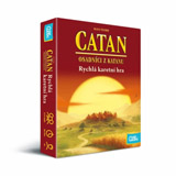 Catan - rychlá karetní hra