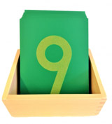 Smirkové číslice s krabičkou