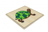 Puzzle - želva