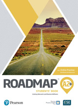 Roadmap A2+ Elementary Student´s Book with Online Practice, Digital Resources & App Pack