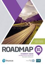 Roadmap B1 Pre-Intermediate Student´s Book with Online Practice, Digital Resources & App Pack