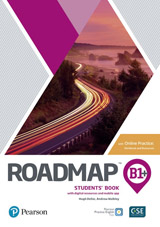 Roadmap B1+ Intermediate Student´s Book with Online Practice, Digital Resources & App Pack