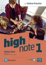 High Note (Global Edition) 1. Student´s Book + Standard Pearson Exam Practice