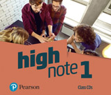 High Note 1 Class Audio CDs (Global Edition)