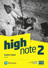High Note 2 Teacher´s Book with Pearson Exam Practice