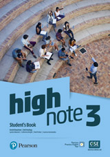 High Note 3 Student´s Book with Active Book with Basic MyEnglishLab