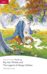 Pearson English Readers 1 Rip Van Winkle & The Legend of Sleepy Hollow