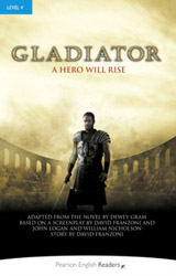 Pearson English Readers 4 Gladiator