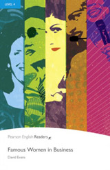 Pearson English Readers 4 Women in Business