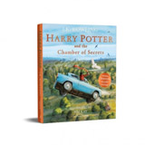 Harry Potter and the Chamber of Secrets : Illustrated Edition