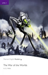 Pearson English Readers 5 The War of the Worlds